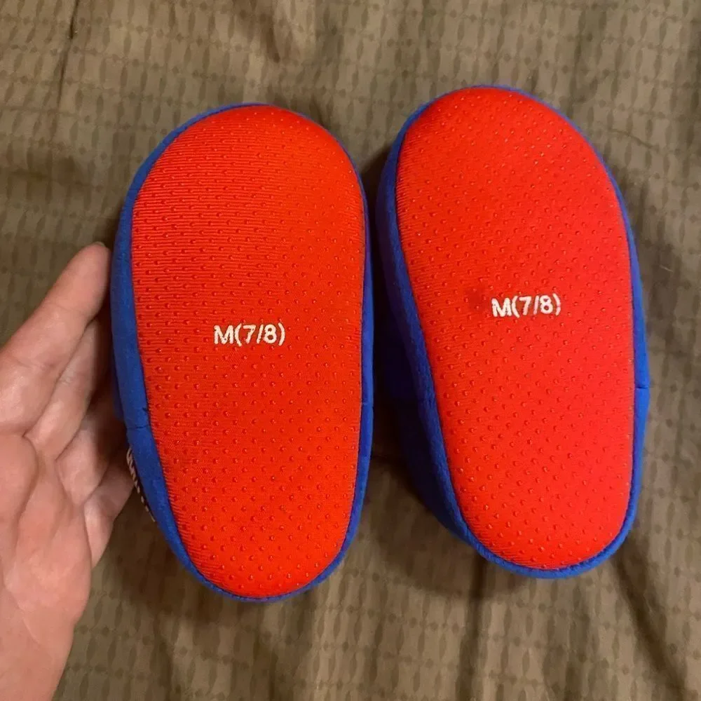 Marvel spider man slippers toddler